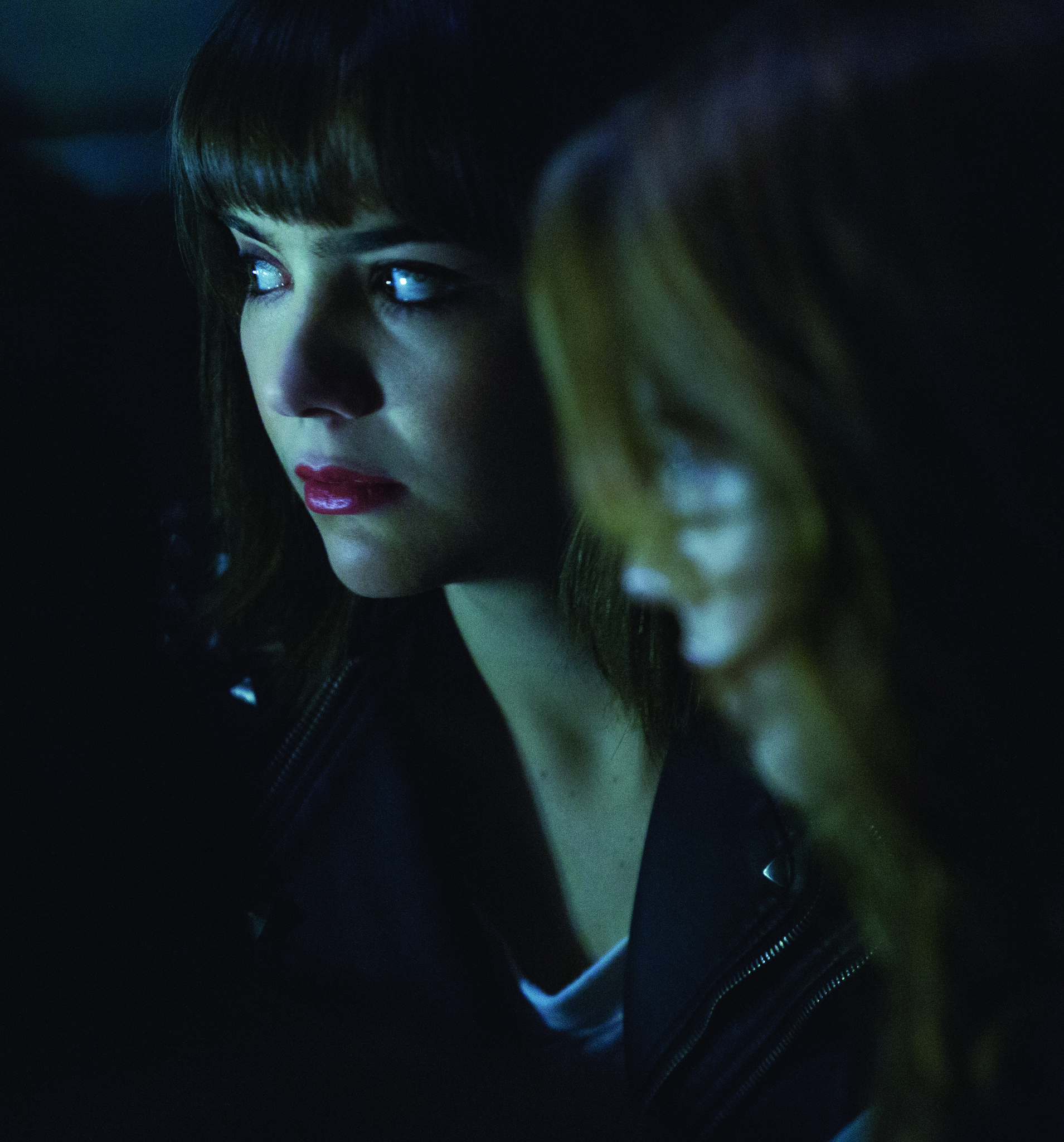 Still of Ana Coto and Olivia Cooke in Ouija (2014)