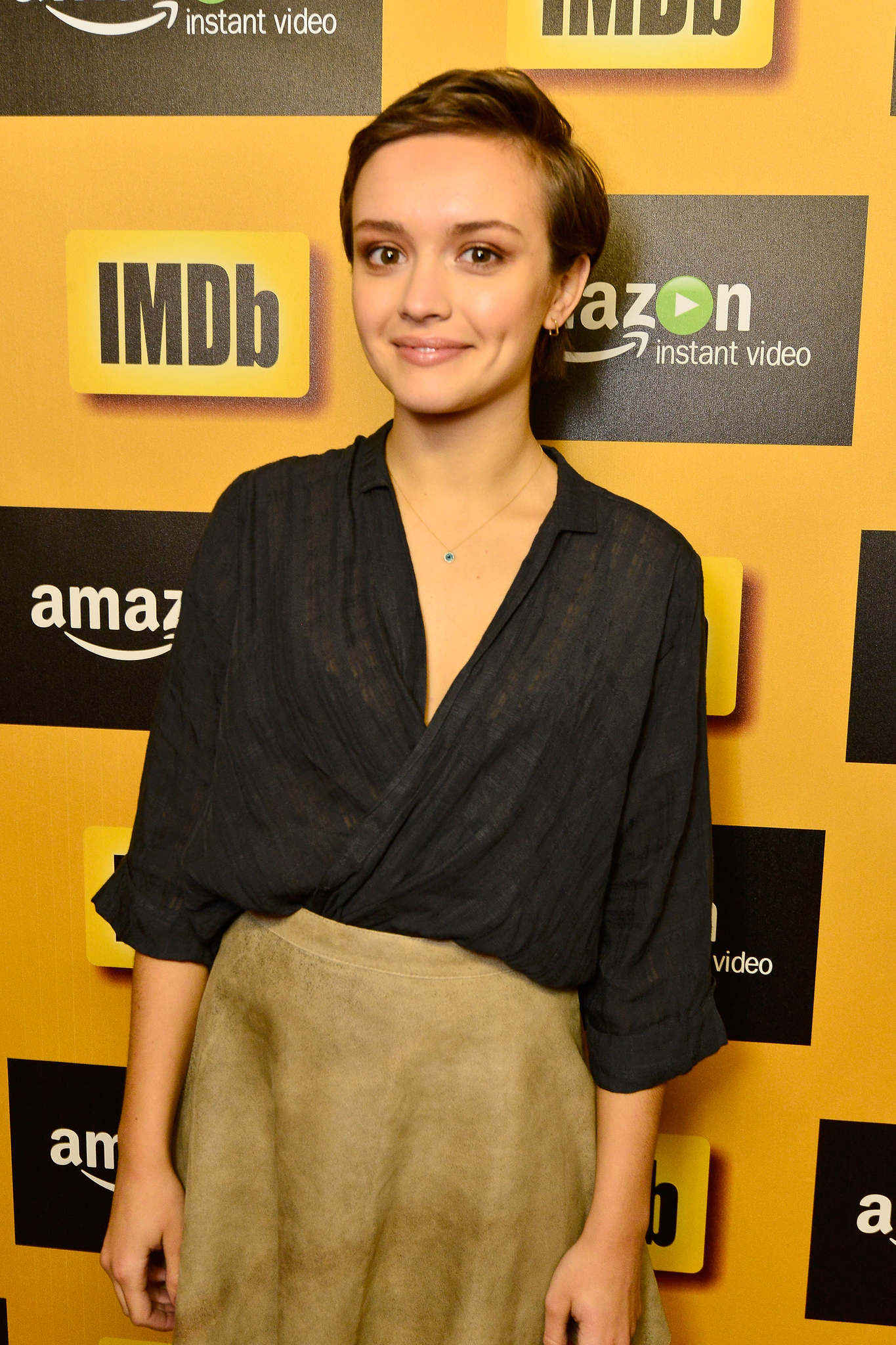 Olivia Cooke at event of IMDb & AIV Studio at Sundance (2015)