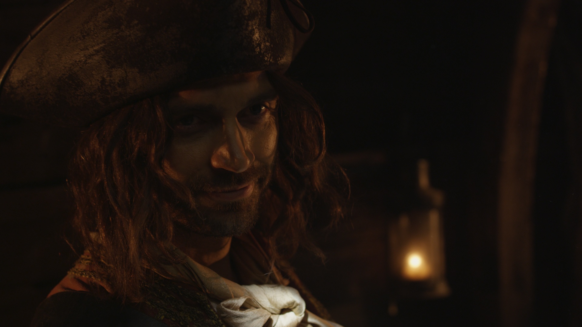 ANDREW FITCH as Captain 'Calico Jack' Rackham in 'Through the Eyes of Men'.