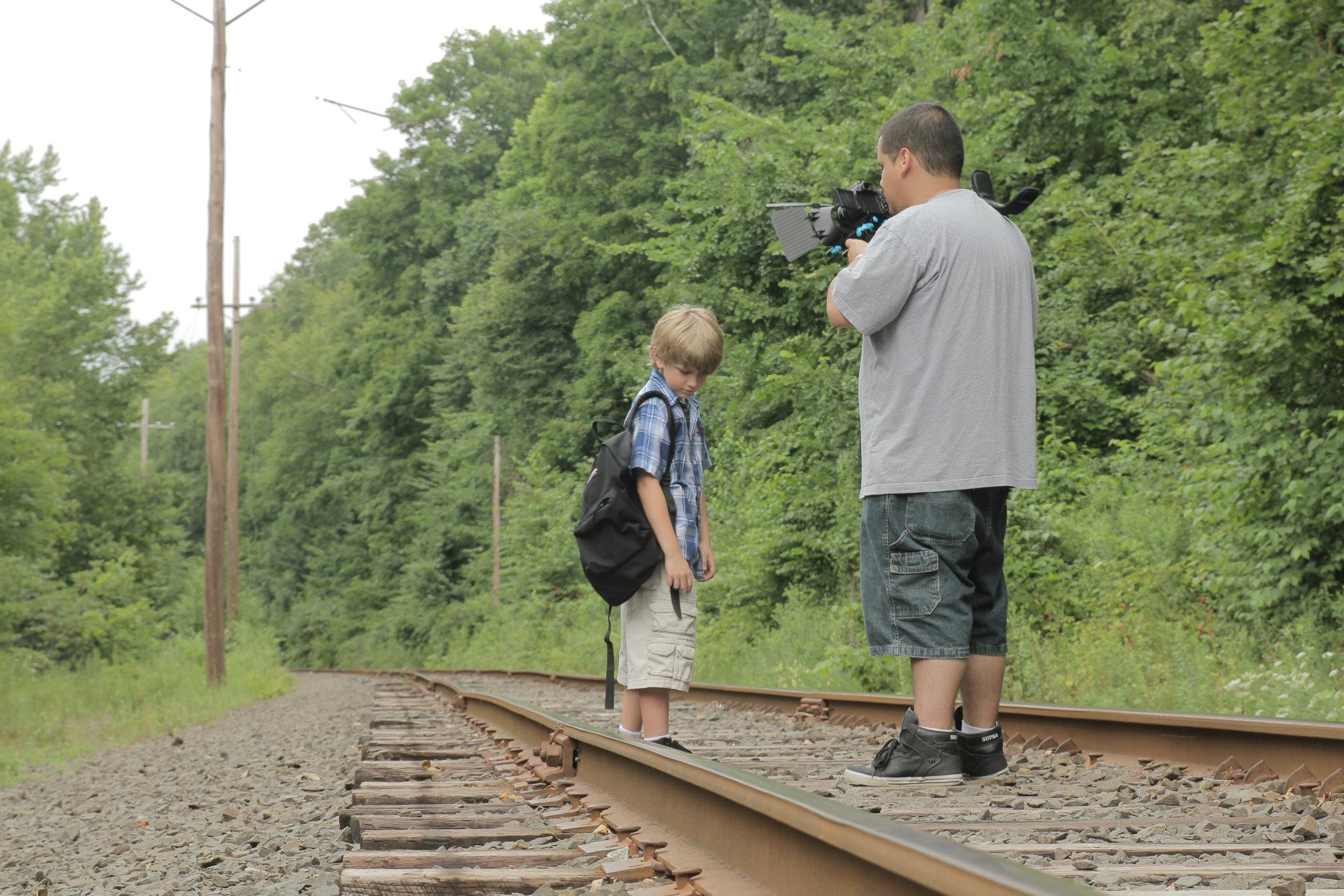 Production still from the 2012 New Haven 48 Hour Film Project, 