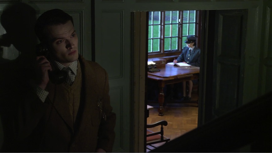 Still of David Aldridge in The Snowdrop (2015)