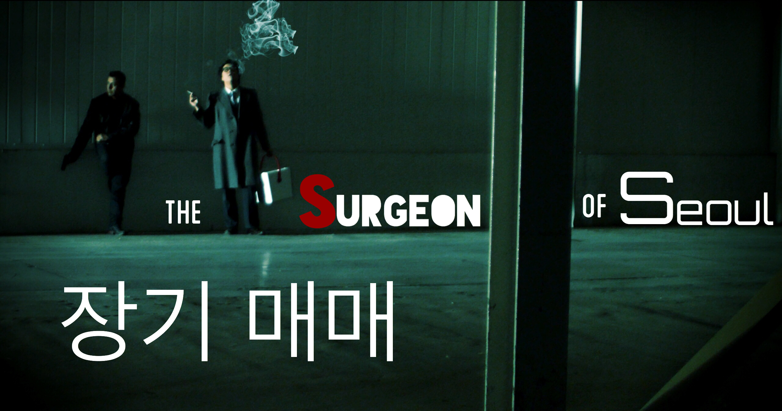 One Sheet Draft of The Surgeon of Seoul