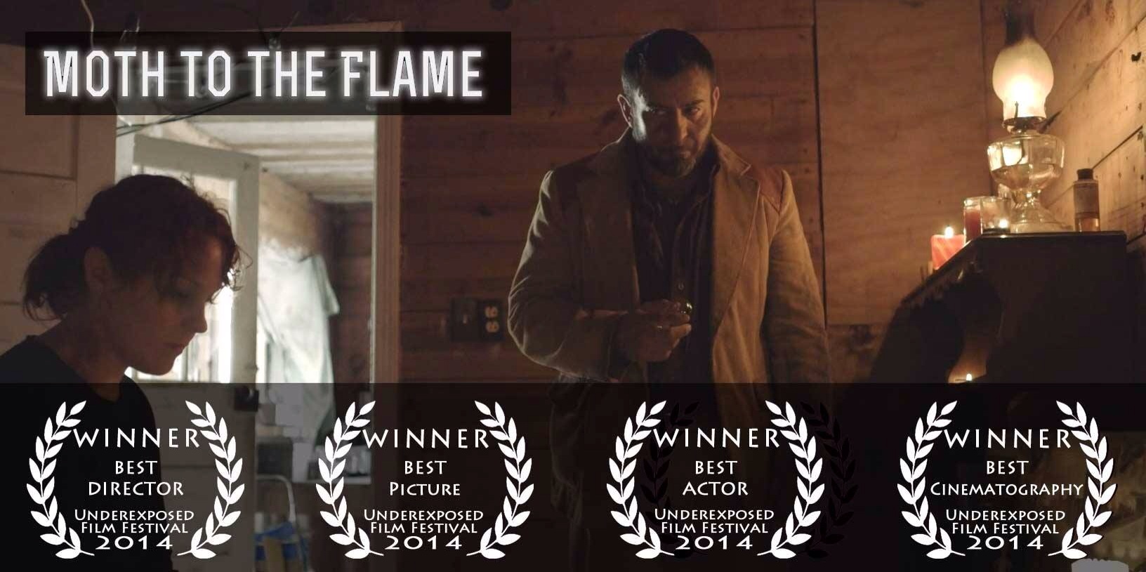 Moth To The Flame wins Big At the UTA Underexposed Film Festival