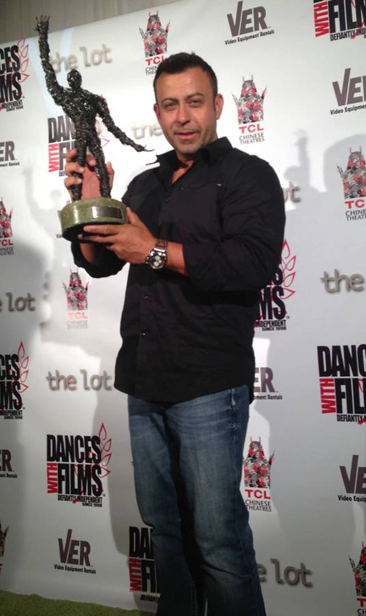 Coyote (2013/II) wins the Grand Jury Award at The Dances with Films Festival