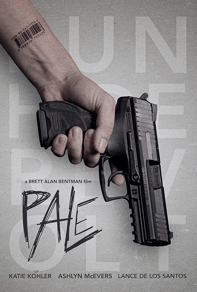Run. Hide. Revolt. A version of The Pale (2016) One Sheet