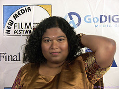 Thushari at New Media Film Festival