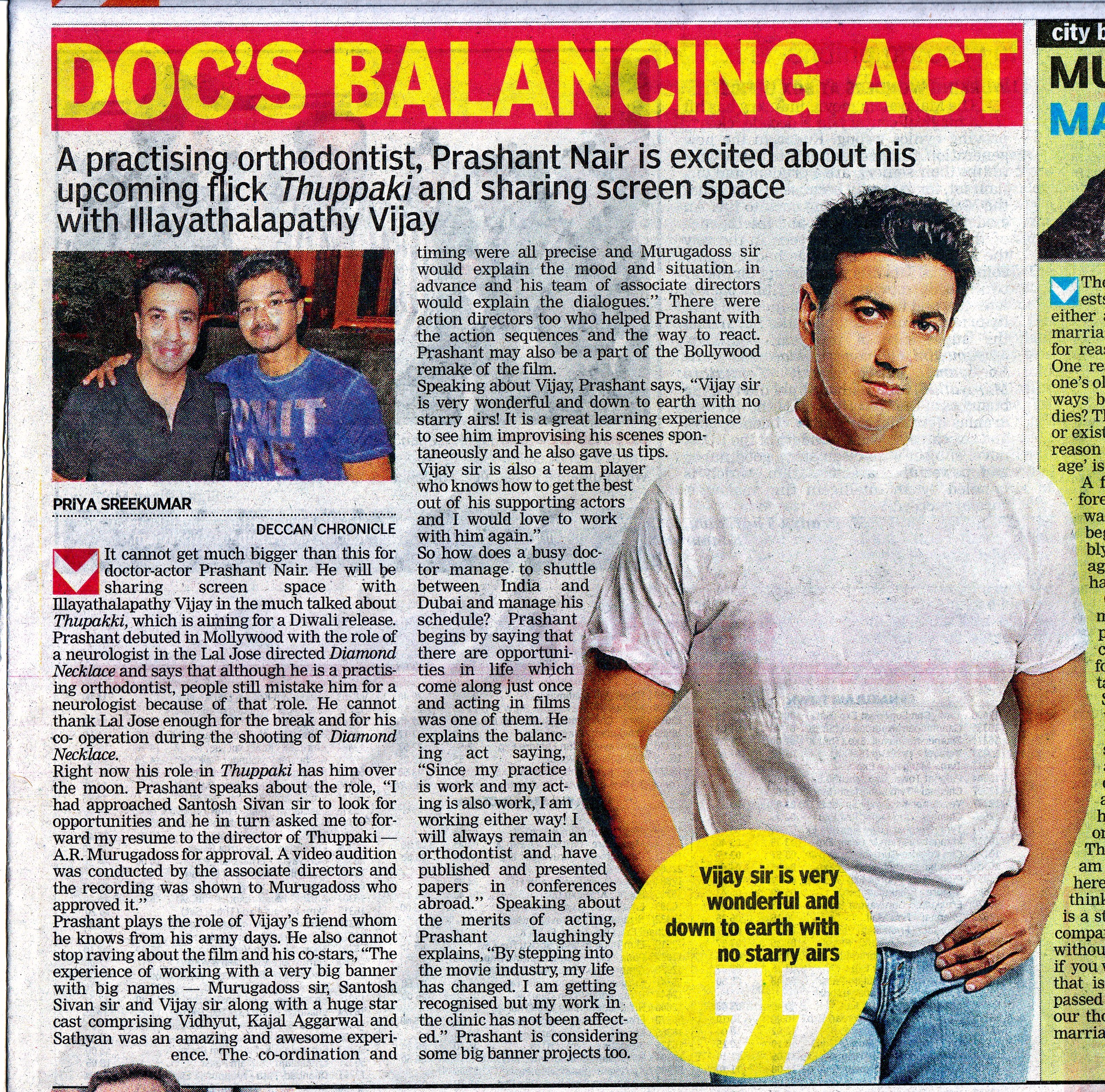 Deccan Chronicle,sunday Oct 2012
