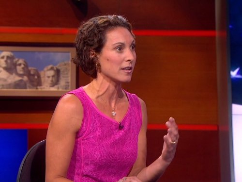 Still of Emily Bazelon in The Colbert Report (2005)