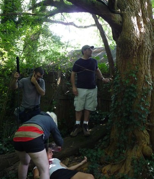 Tony Grillo Directing Aubrey Sears in 