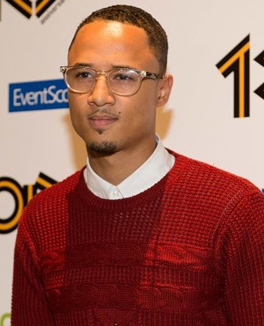 Sebastian Thiel at the Mobo Awards Nomination Party