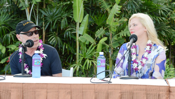 Mark Magidson and Shannon Kring Buset, 2012 Maui Film Festival