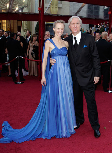 James Cameron and Suzy Amis at event of The 82nd Annual Academy Awards (2010)
