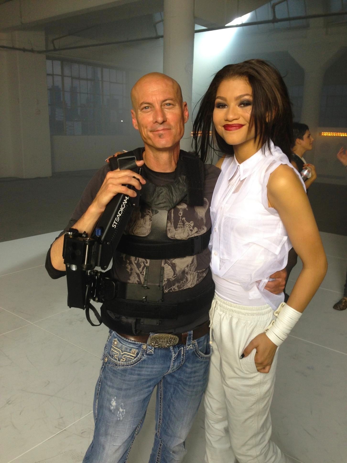 Zendaya and I