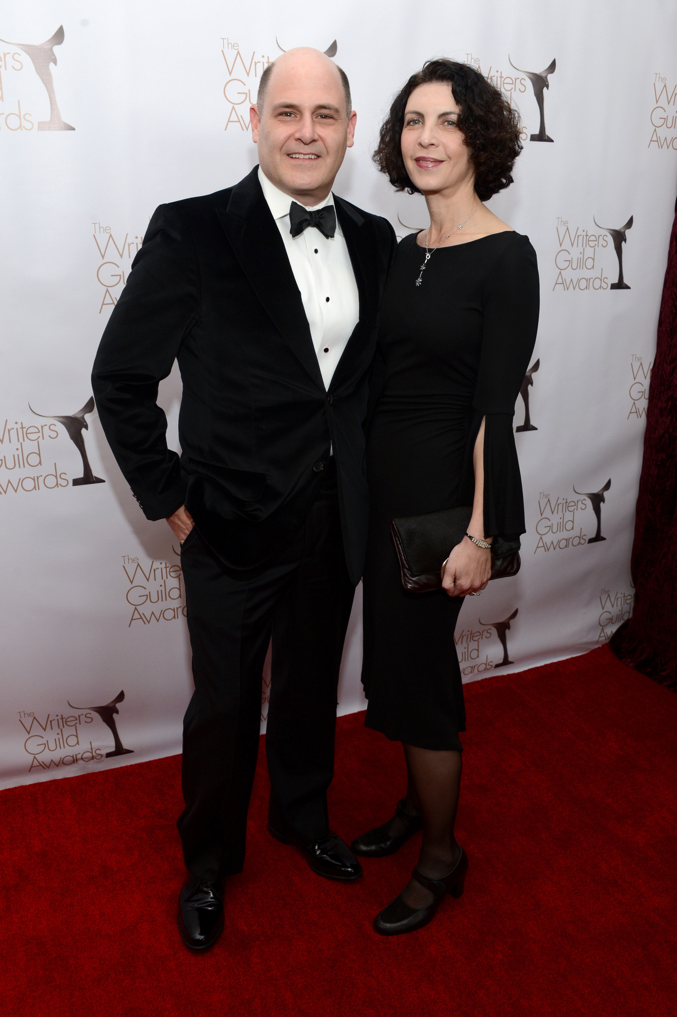 Matthew Weiner and Linda Brettler