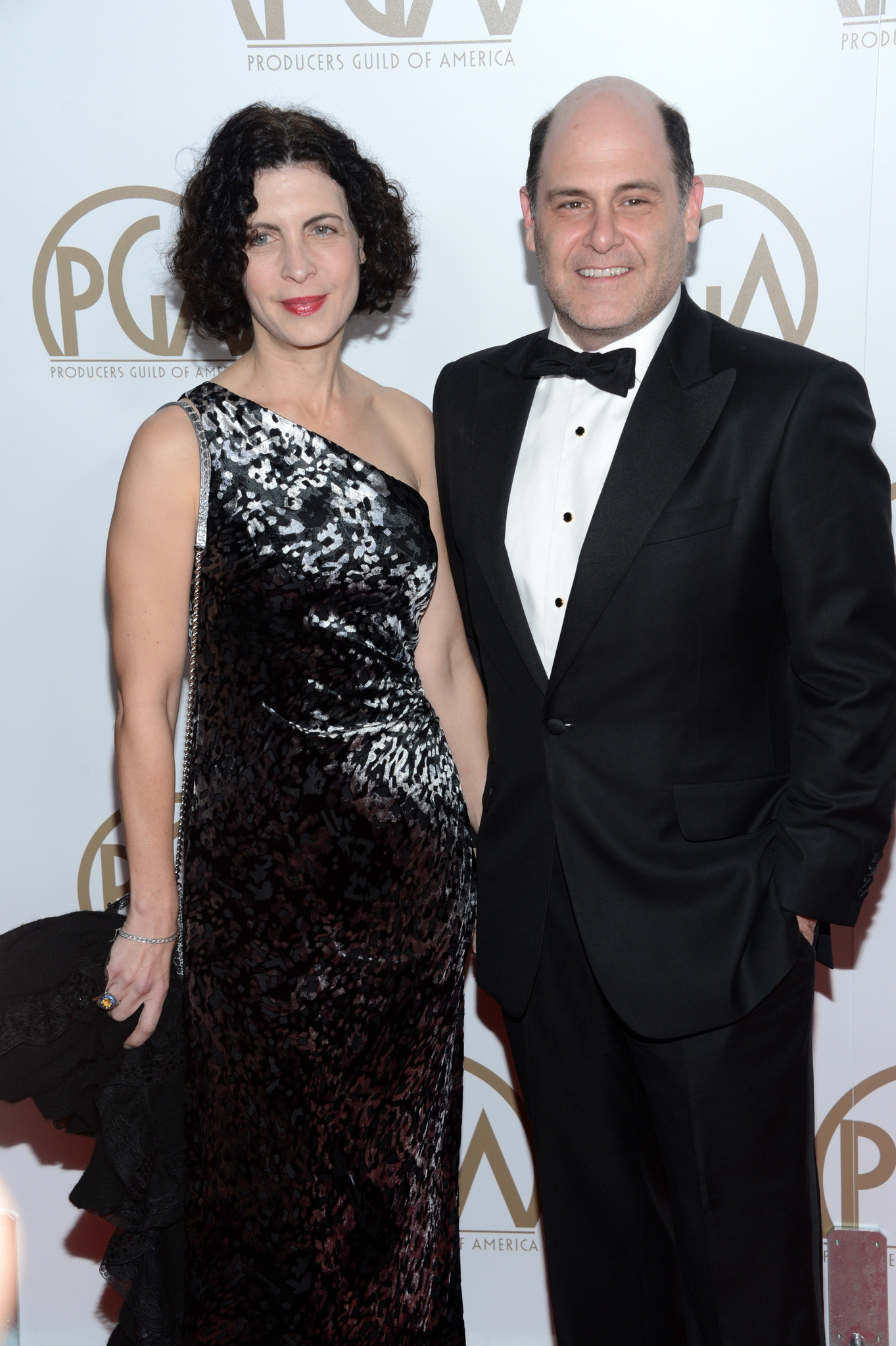 Matthew Weiner and Linda Brettler