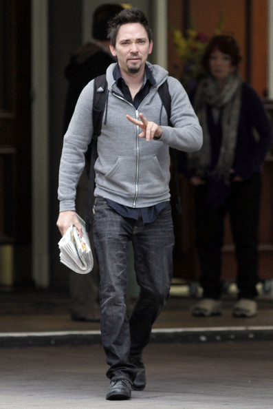 James Jordan leaving the Sutton Place Hotel. Vancouver Canada.