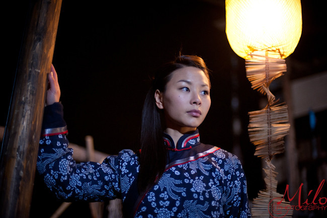 The Legend of Wing Chun - Jade Xu as San Mei