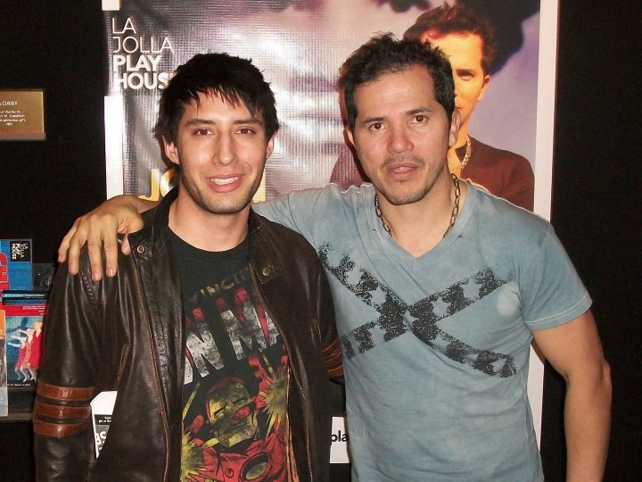 With John Leguizamo