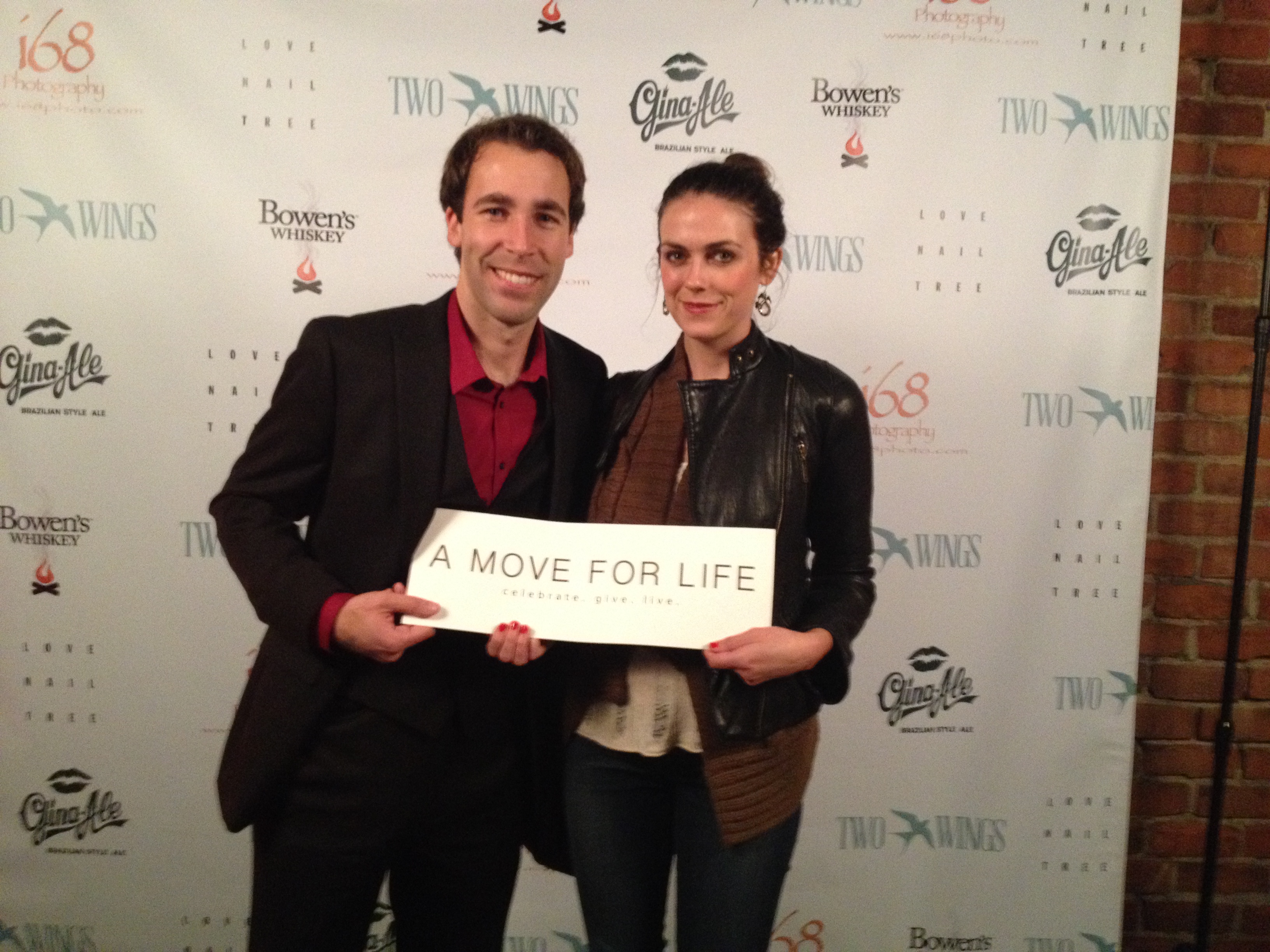 Noelle Toland and Taylor McPartland attend event for 'A Move For Life' at Love.Nail.Tree in Los Angeles.