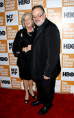 Lea Ann Vanaman with Dan Stidham on the red carpet at Paradise Lost III Premeire in New York, October 2011