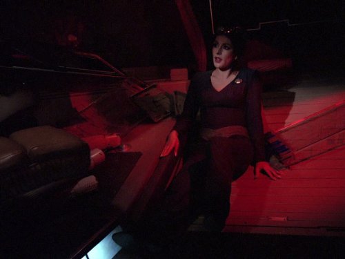 Still of Marina Sirtis in Star Trek: The Next Generation (1987)