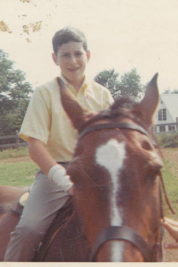 Lowell Joseph Gallin, Age Twelve, Camp Glenn Brook, Marlboro, New Hampshire