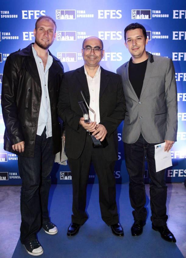 32. Istanbul Film Festival with Dervis Zaim and Engin Orsel