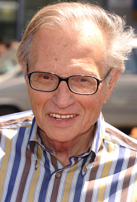 Larry King at event of Carlis ir sokolado fabrikas (2005)