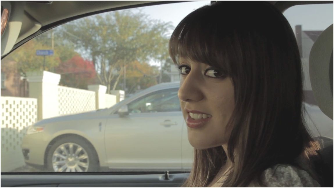 Ariel Bryan as Carmen in, Epilogue/(#Shorts4Cancer)