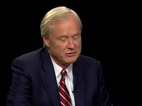 Still of Chris Matthews in Charlie Rose (1991)