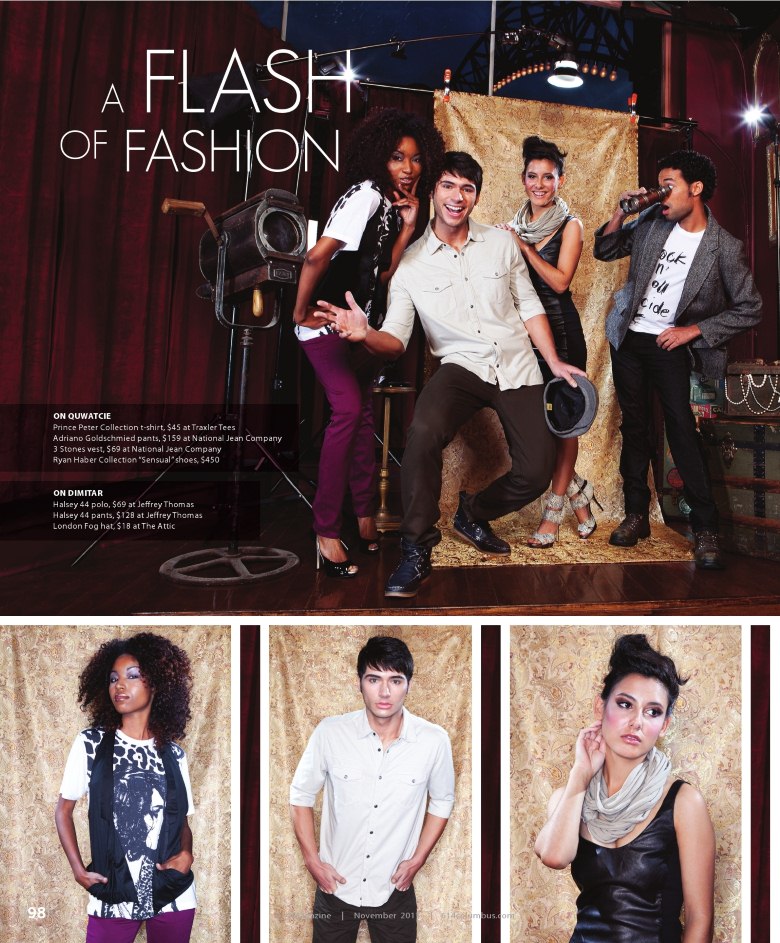 614 Magazine-Fashion Spread