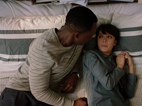 Still of Charlotte Nicdao and Osy Ikhile in Childhood's End (2015)