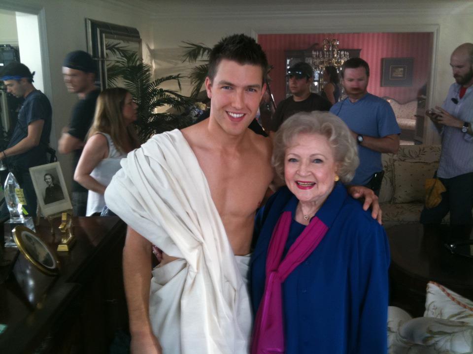 Betty White & I from Off Their Rockers