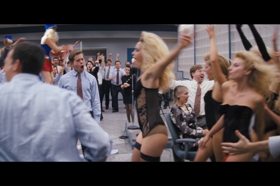 As Brantley in The Wolf of Wall Street