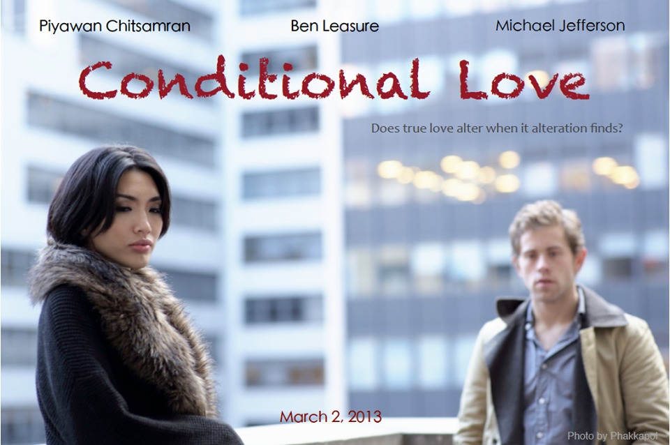 Festival poster for Conditional Love.