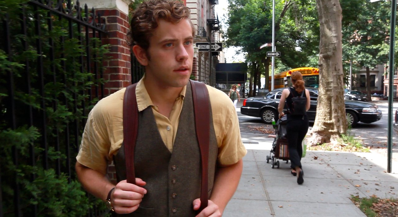 In Park Slope as Lloyd, Mother's Fav. Pics debut Feature Men With Arms (post.)
