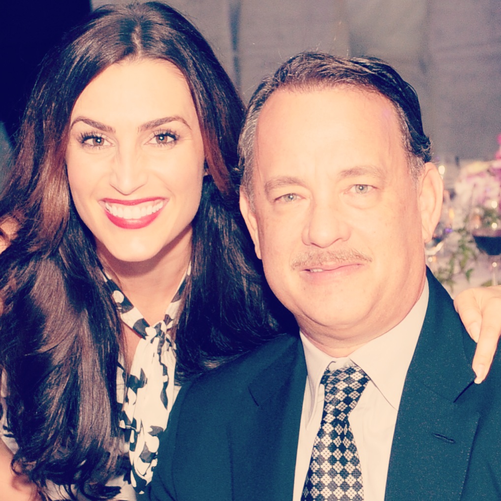 Nicole I Butler & Tom Hanks at Stanley Kubrick's exhibit opening night at the LACMA