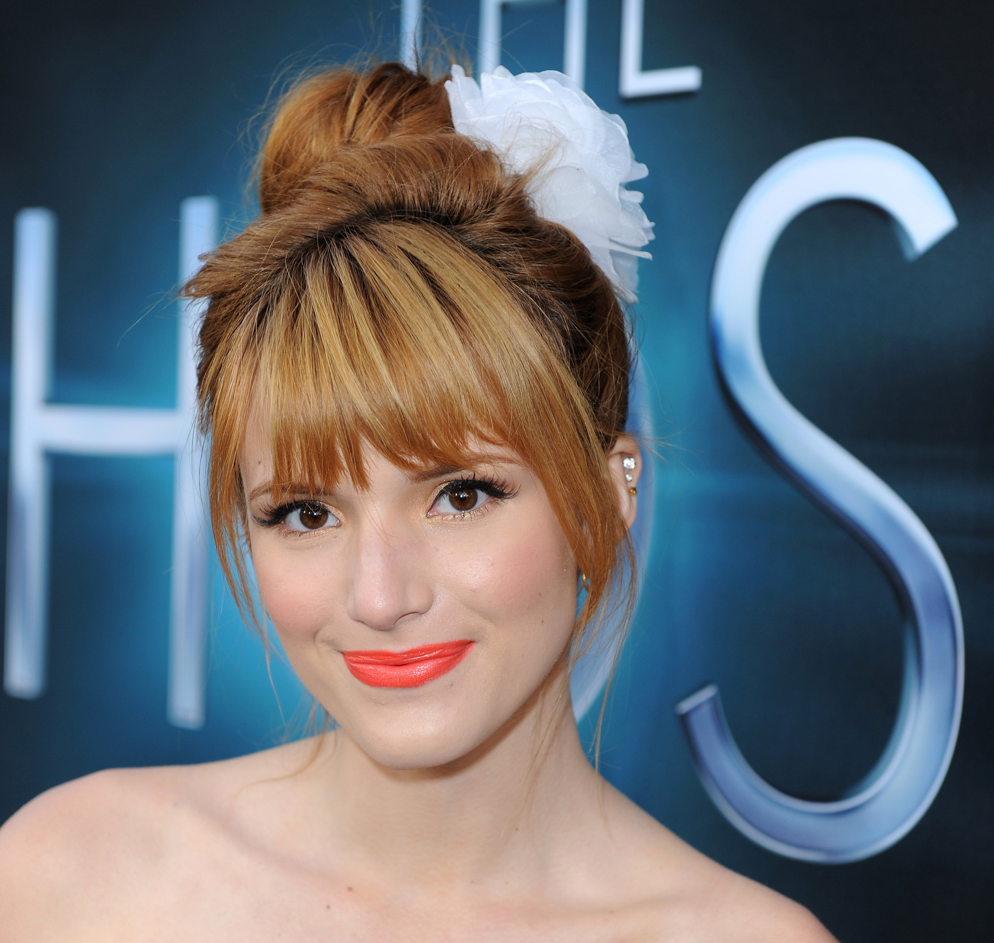 Bella Thorne at event of Sielonese (2013)