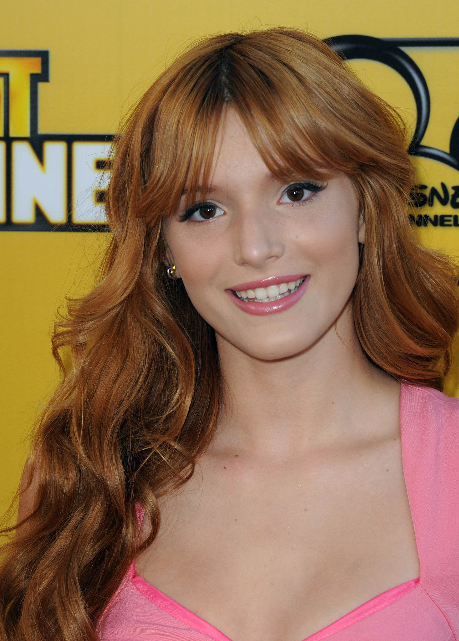 Bella Thorne at event of Let It Shine (2012)