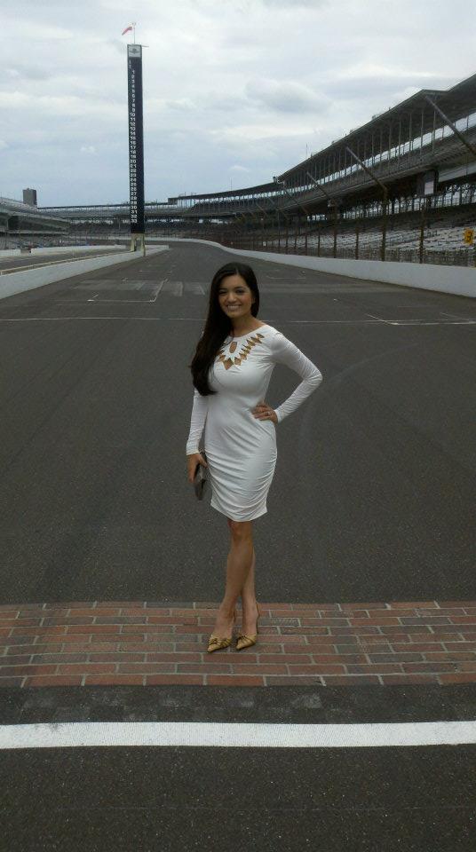 Heartland Emmy Awards. Indianapolis Speedway. July 2012.