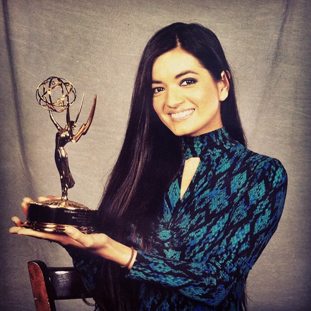 July 2013 Emmy Awards. Emmy for Human Interest Reporting.