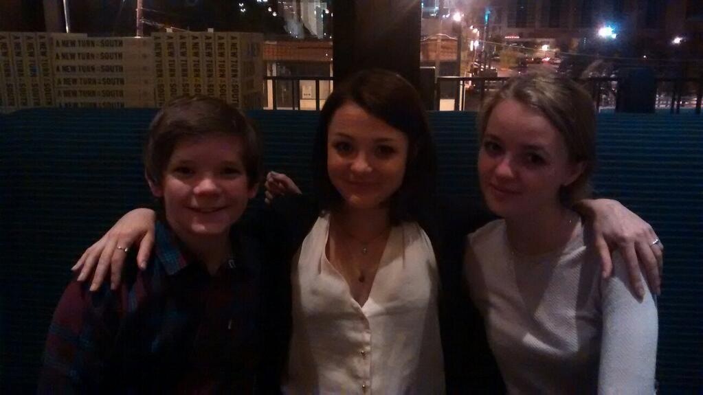 My Finding Carter onscreen Sisters.