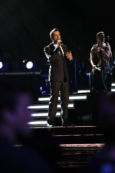 Still of Chris Mann in The Voice (2011)