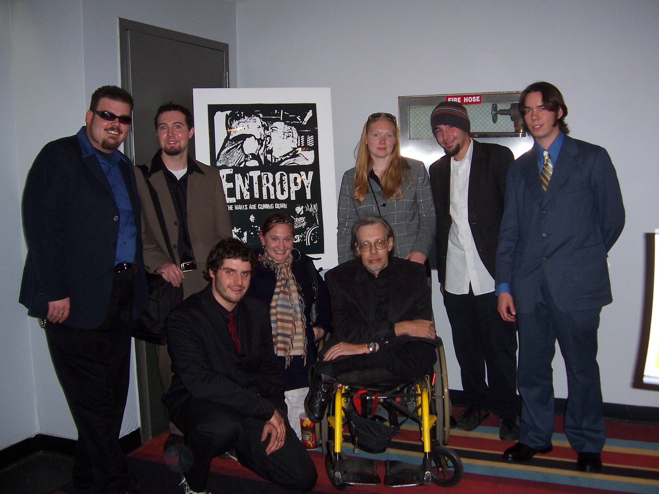 Entropy premiere New York