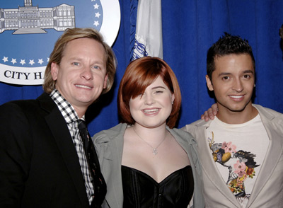 Kelly Osbourne, Jai Rodriguez and Carson Kressley