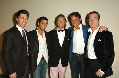 Jai Rodriguez, Ted Allen, Thom Filicia, Carson Kressley and Kyan Douglas