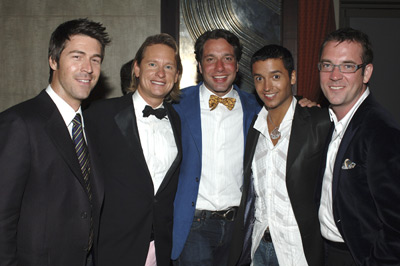 Jai Rodriguez, Ted Allen, Thom Filicia, Carson Kressley and Kyan Douglas