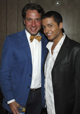 Jai Rodriguez and Thom Filicia