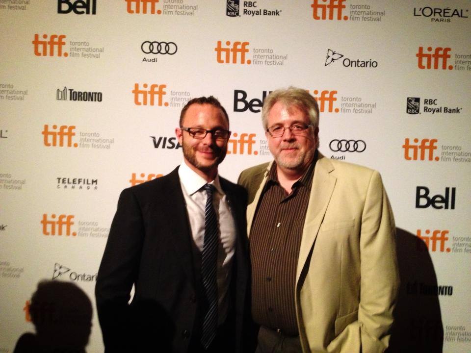 Toronto International Film Festival world premiere of PROXY. Jim Dougherty and Faust Checho.
