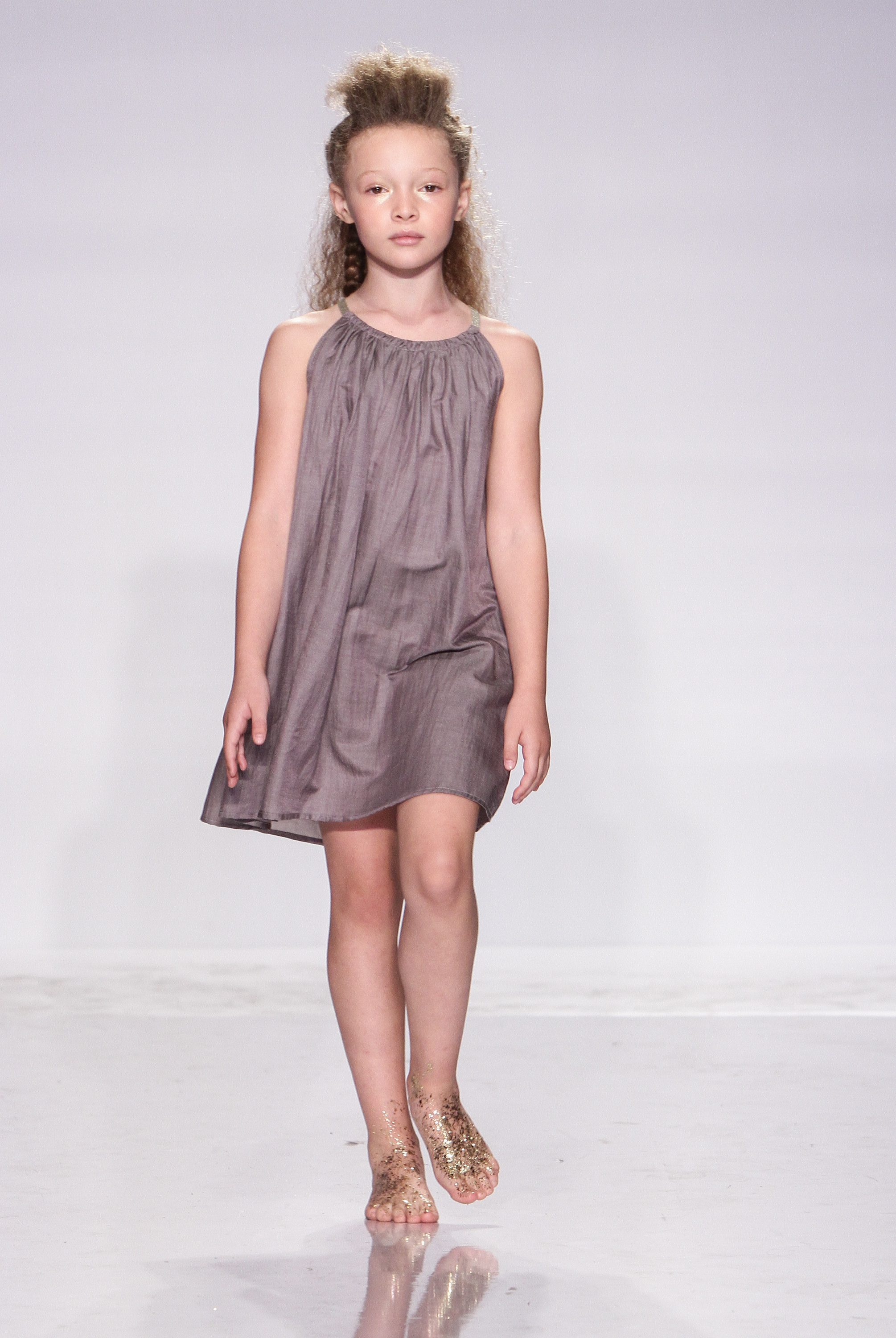 Waling for Pale Cloud at Vogue Bambini NYC
